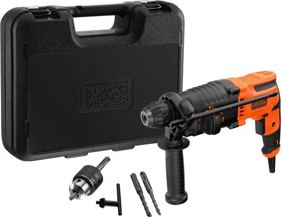 Black & Decker Pneumatische Boorhamer 650W BEHS01K