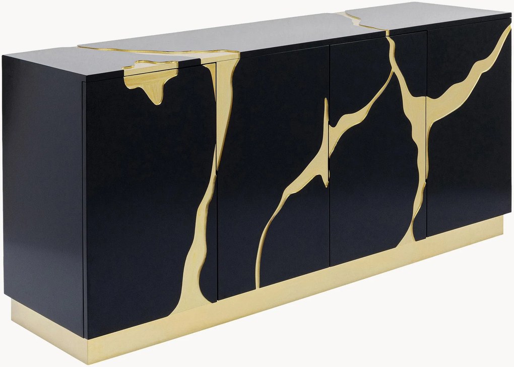 Dressoir Cracked