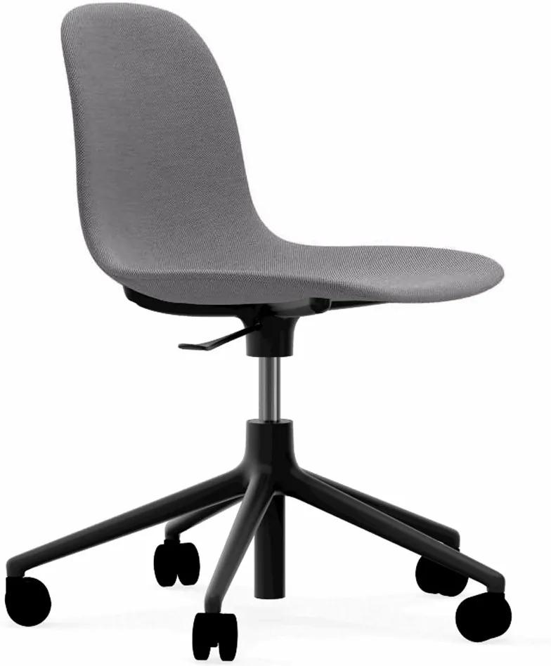 Normann Copenhagen Form Chair bureaustoel met zwart onderstel
