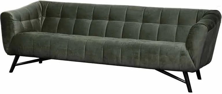3 zitsbank - Rang - velours Juke hunter 156
