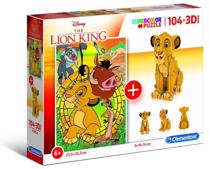 Puzzel The Lion King