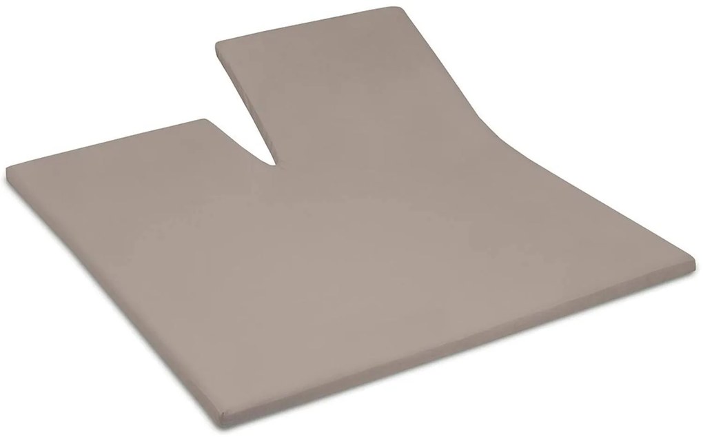 Goossens Basic, 160 x 200 cm met 1 split