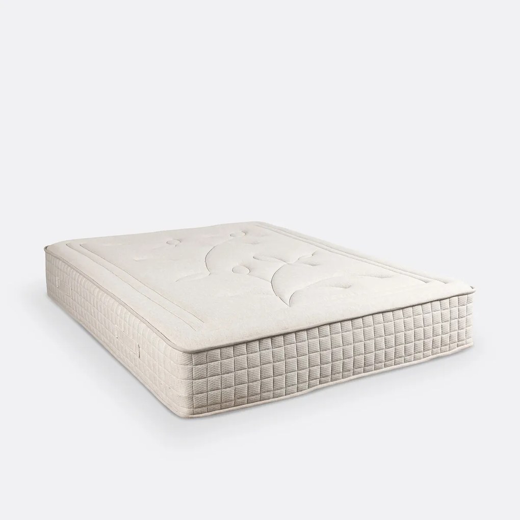 Hybride Premium-matras, 1252 veren, middelstevige ondersteuning, zacht ligcomfort