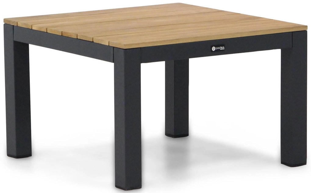 Hoek loungeset 6 personen Aluminium/Rope Grijs Santika Furniture Santika Shadow