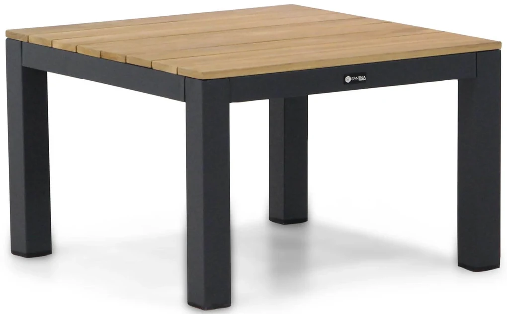 Hoek loungeset 6 personen Aluminium/Rope Grijs Santika Furniture Santika Shadow