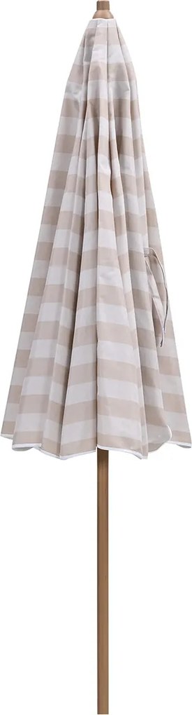 Garden Impressions Aloha stokparasol taupe - ecru Ø200 cm