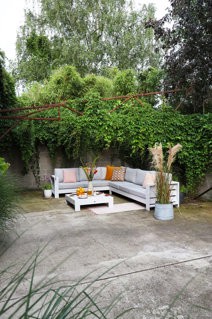 Bellagio Avolo lounge tuintafel 100x100x26cm