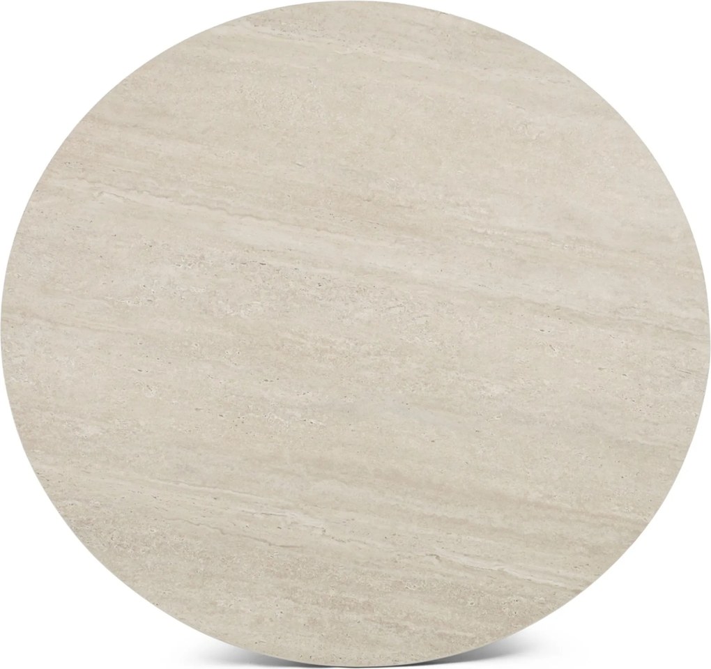 Dining Tuintafel rond 150 cm Zand/Beige Xento