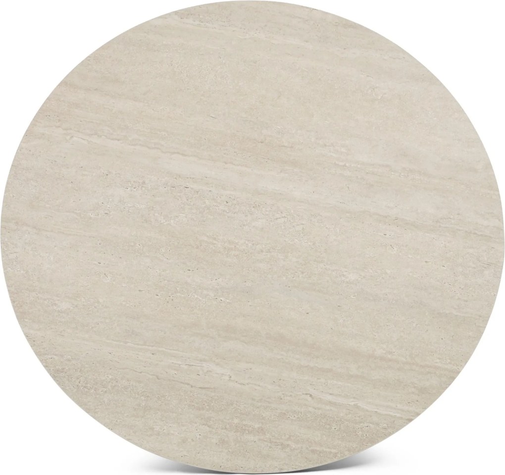 Tuinset Ronde Tuintafel 6 personen 150 cm Rope Zand/Beige Santika Furniture Santika