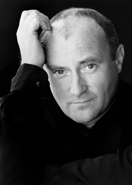 Foto Phil Collins - portrait