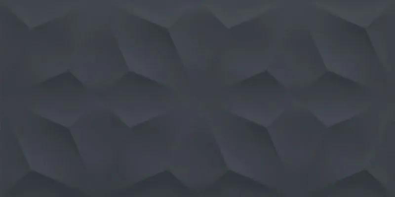 3D Wall Design keramische wanddecortegel diamond 40x80 cm -prijs per tegel-, night
