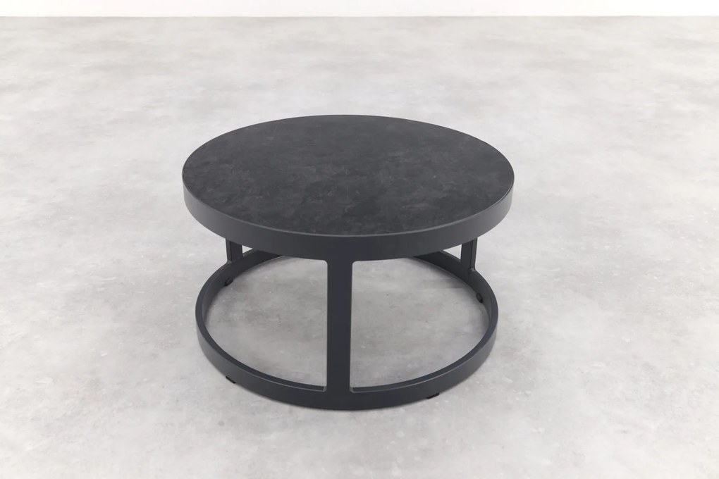 Boston/Rhodos stoel - 3-zitsbank loungeset - 5-delig