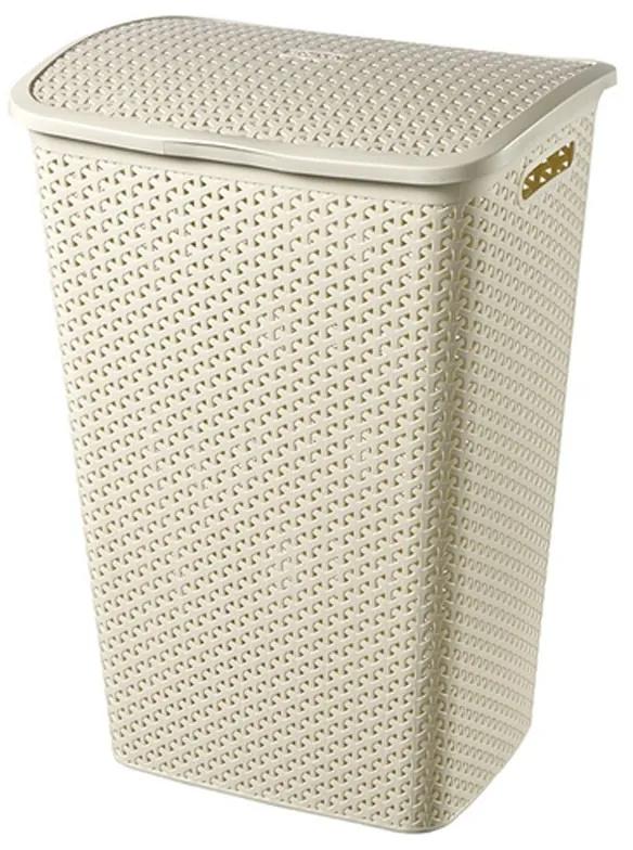 Curver my style wasbox - 55 liter - vintage wit