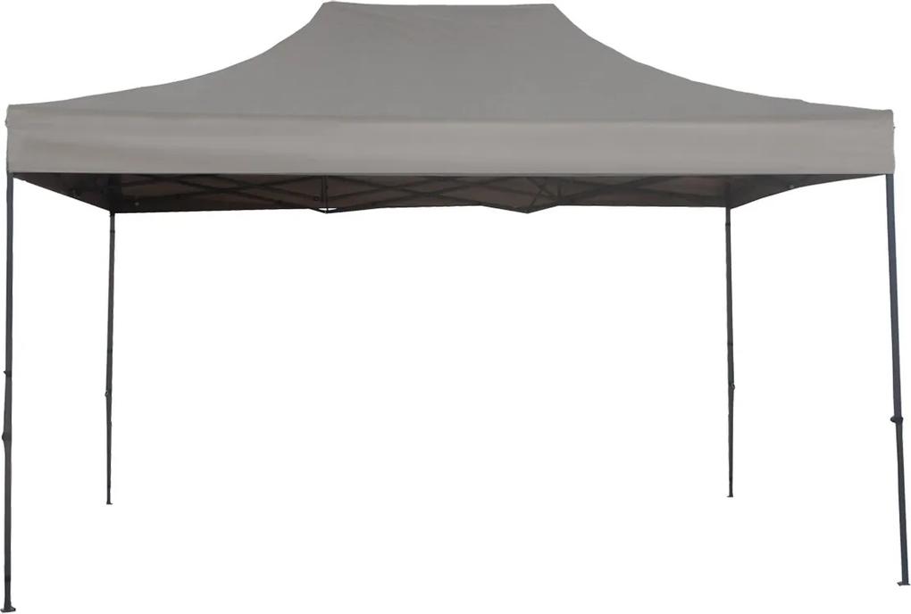 Garden Impressions Christy opvouwbare partytent3x4,5 m - taupe