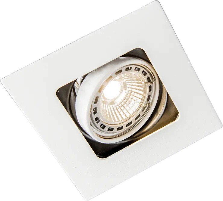 Smart inbouwspot wit incl. WiFi GU10 kantelbaar - Artemis