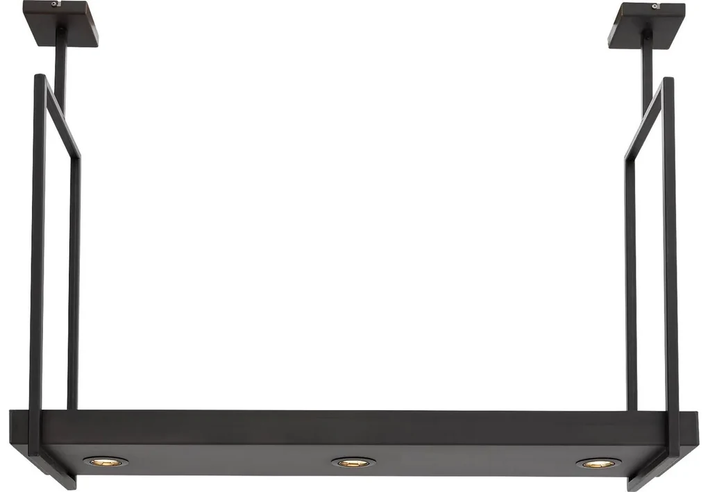Goossens Hanglamp Vorm, Hanglamp met 3 kantelbare spots