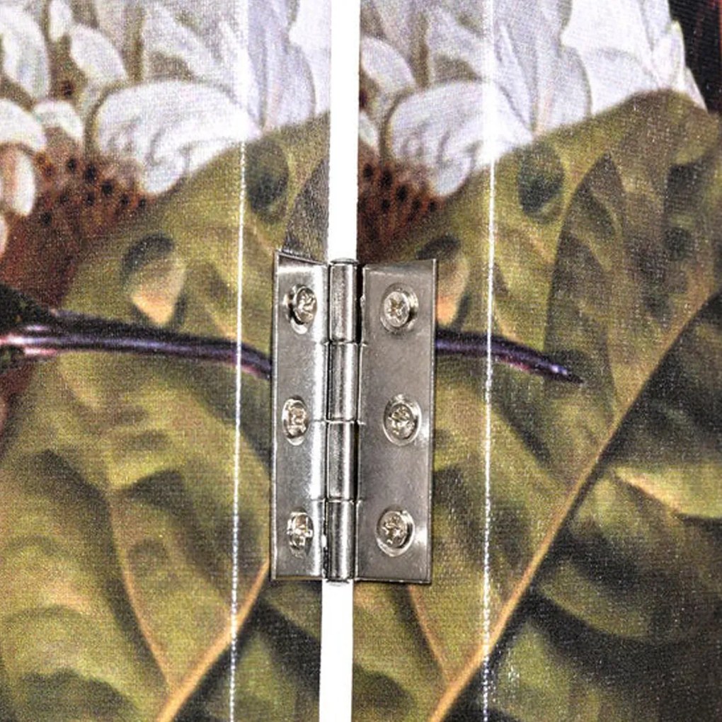 Kare Design Flowery Shoulder Vs Bunch Flowers Kamerscherm Dubbelzijdig Schilderij