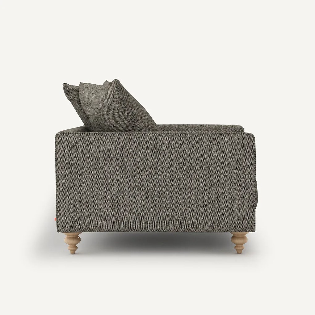 Fauteuil tweed, Lazare