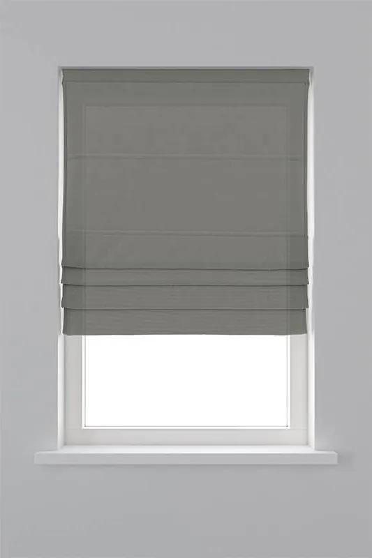 Decosol Vouwgordijn Lichtdoorlatend - Taupe 140 x 180 cm
