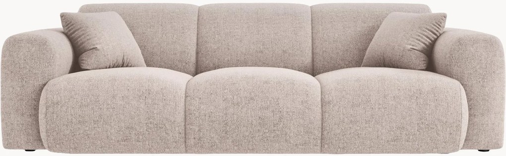 Chenille bank Nolio (3-zits), B 235 cm