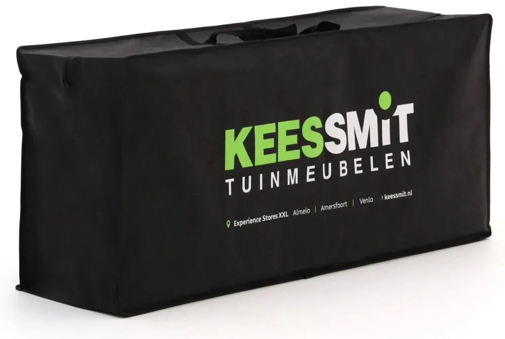 + 15% kassakorting | Kussentas Kees Smit  | Non Woven | Zwart | 125x35cm | Kees Smit Tuinmeubelen