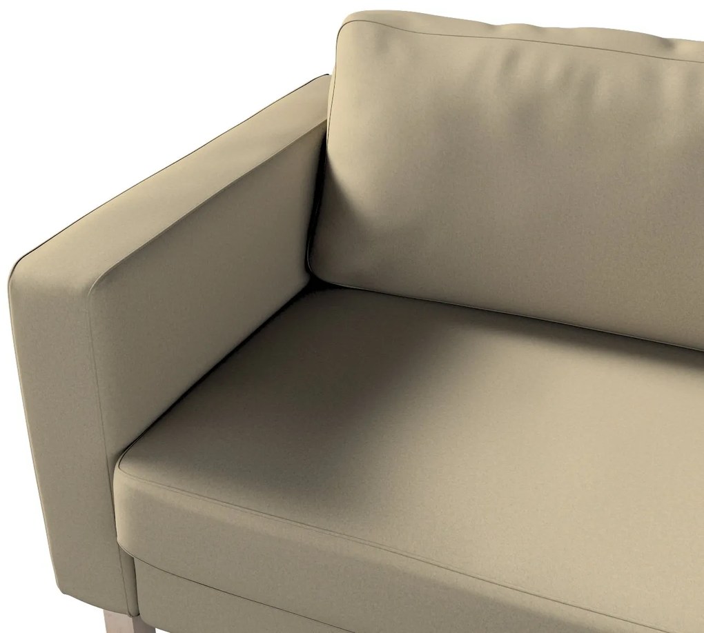 Dekoria Hoes voor Karlstad 3-zitsbank van IKEA, beige