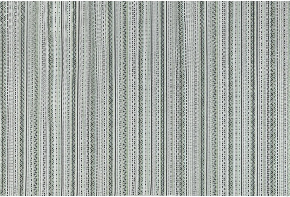 Buitenkleed Striped Beach groen 120x170 cm