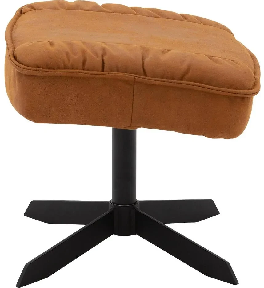 Goossens Hocker Odder, Hocker 50 x 44 cm