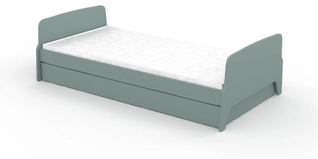 Matras in mousse, speciaal stapelbed en inschuifbed