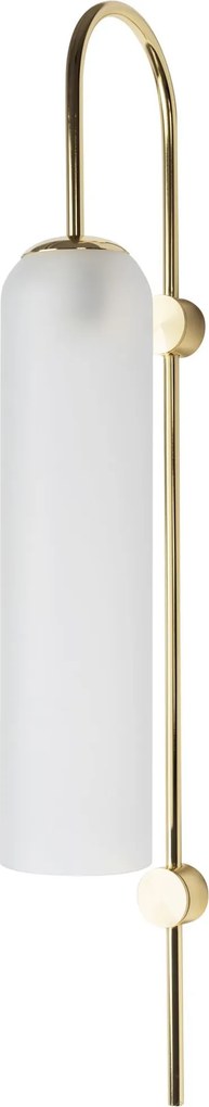 Wandlamp Glazen Wandlamp Goud APP664-1W