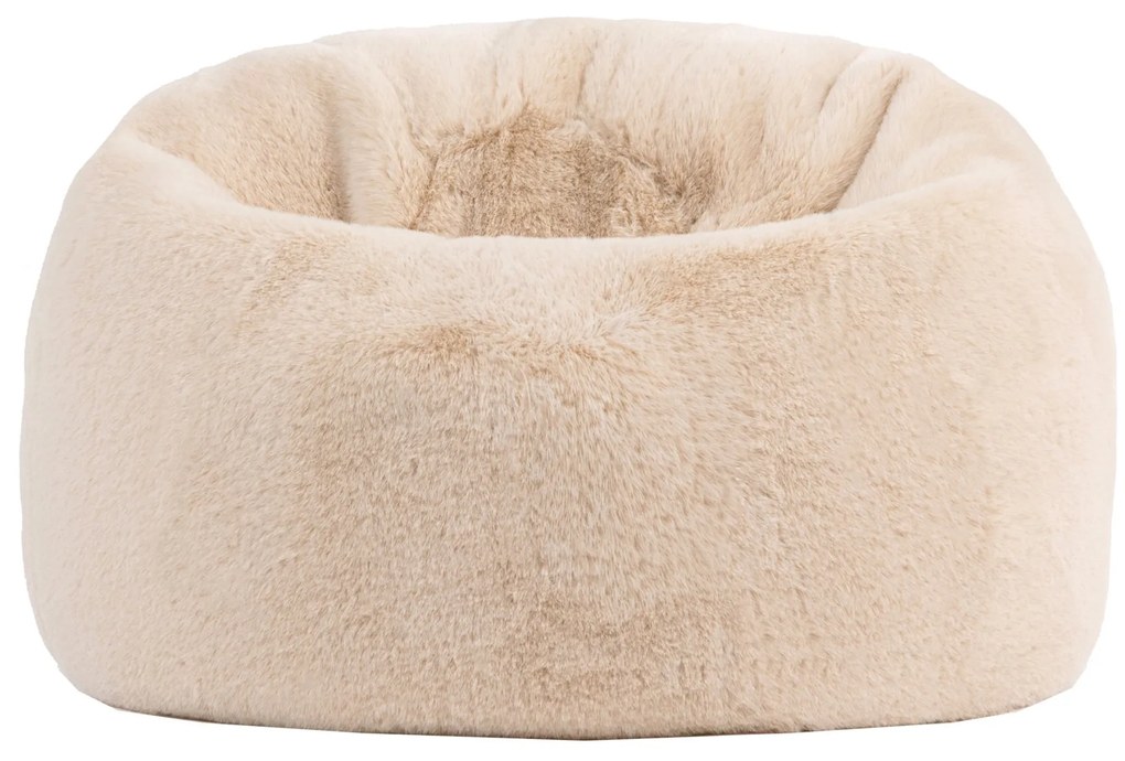 Kingston Kinder Zitzak Vegan Bont - Beige