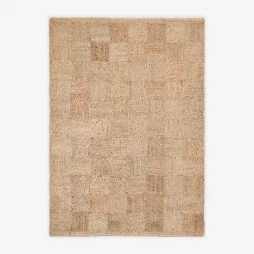 Rechthoekig Jute Vloerkleed Olivarion 230x160 Cm - Sklum