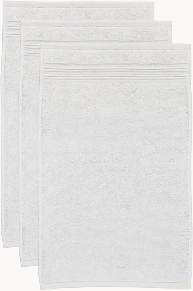 Katoenen gastendoeken Sheer, 3-delig