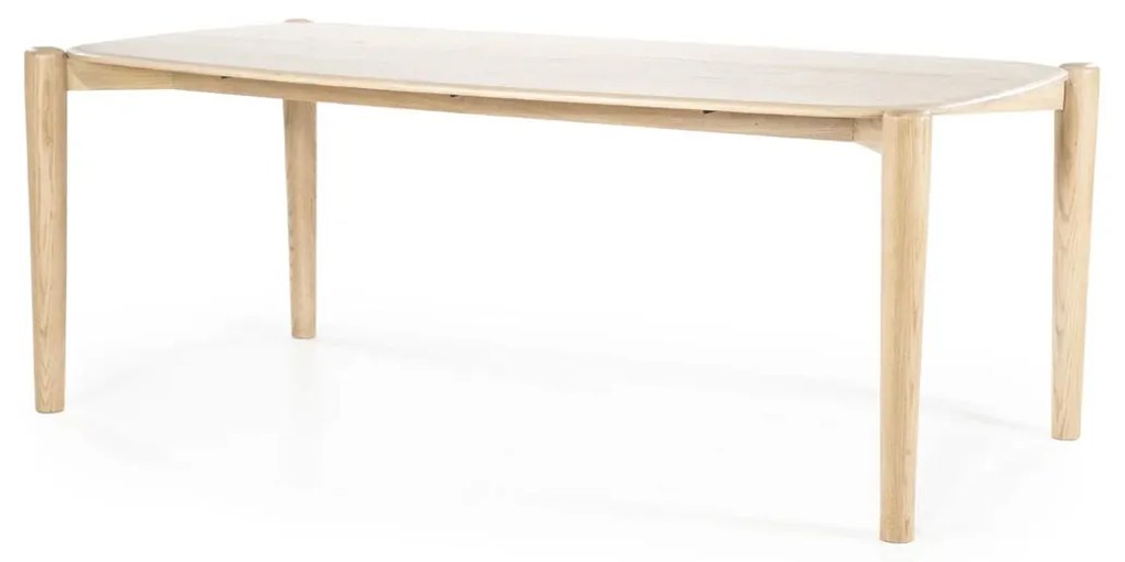 Eleonora Selbu Design Eettafel Licht Eiken Hout 200 Cm - 200 X 100cm.