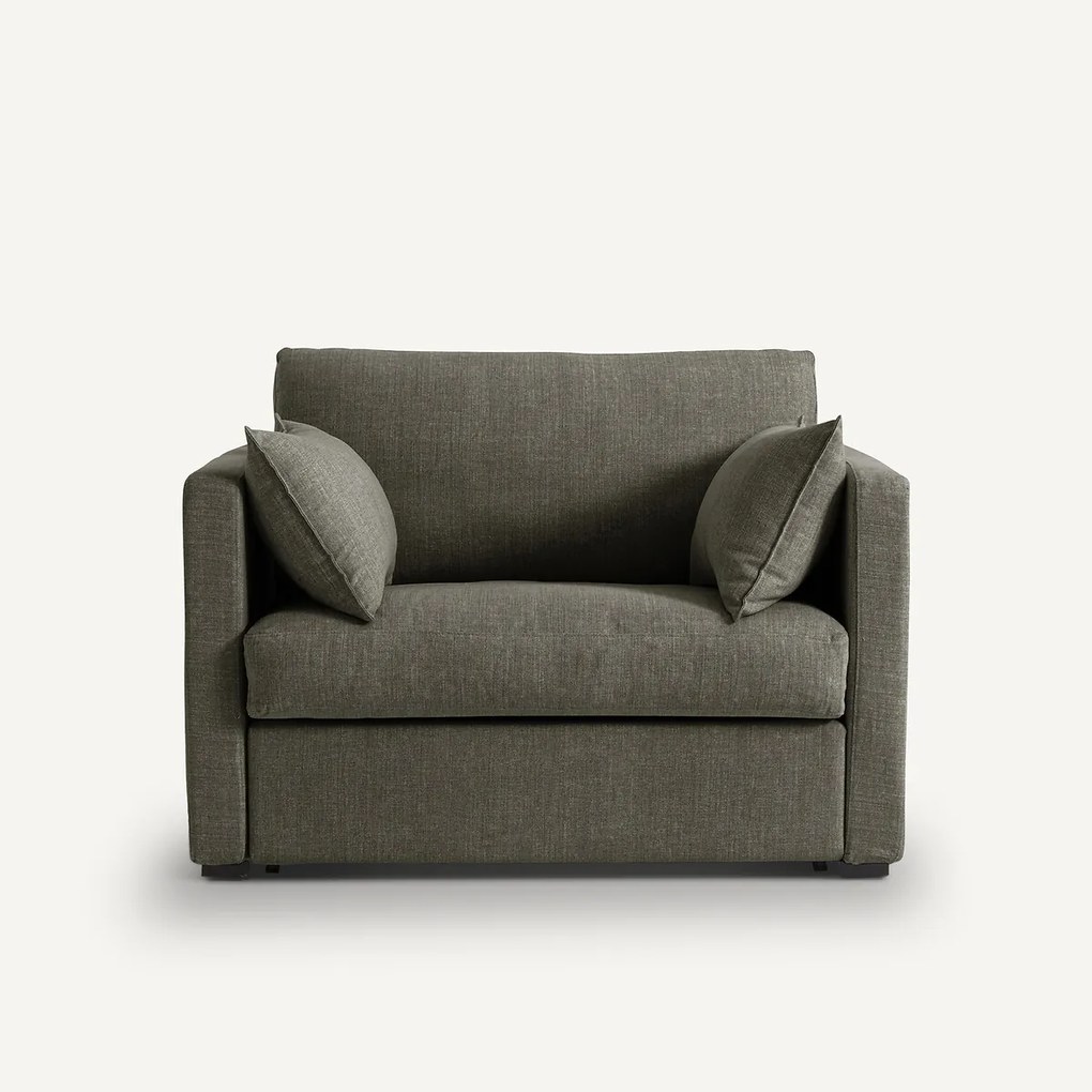 2-zitsbank, omvormbaar, katoen/linnen, Néo Kinkajou