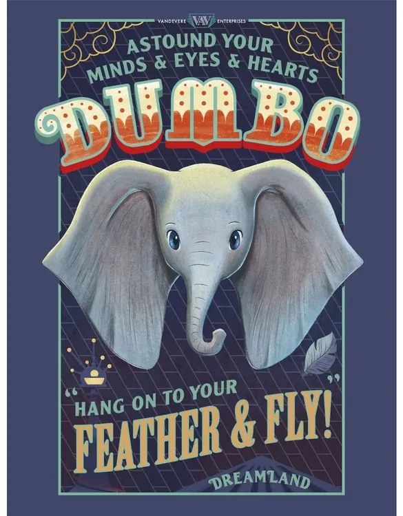 Poster Disney - Dumbo