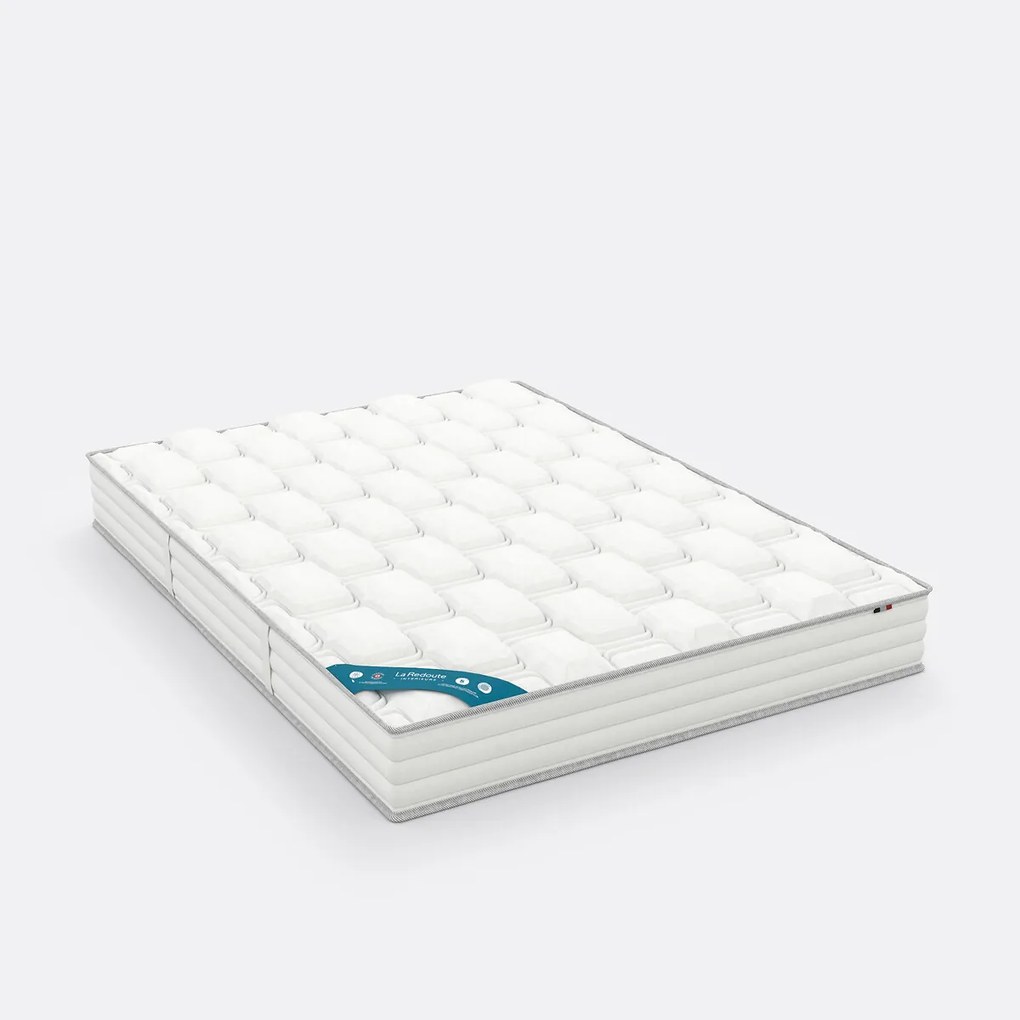 580-veren matras, 5 zones, stevige ondersteuning, omhullend comfort