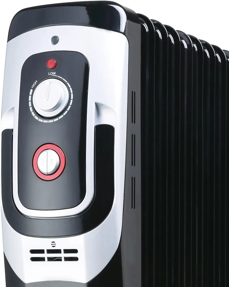 Güde Elektrische Olieradiator OR 2000-9 – 2000W – 9 Ribben – 3 Warmtestanden