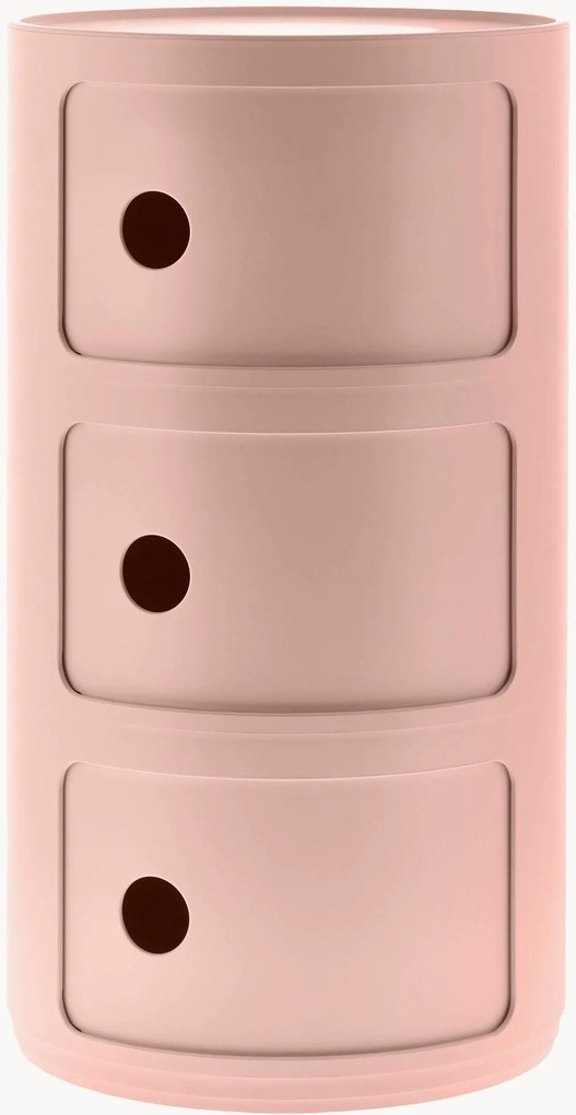 Design container Componibili, 3 modules, H 59 cm