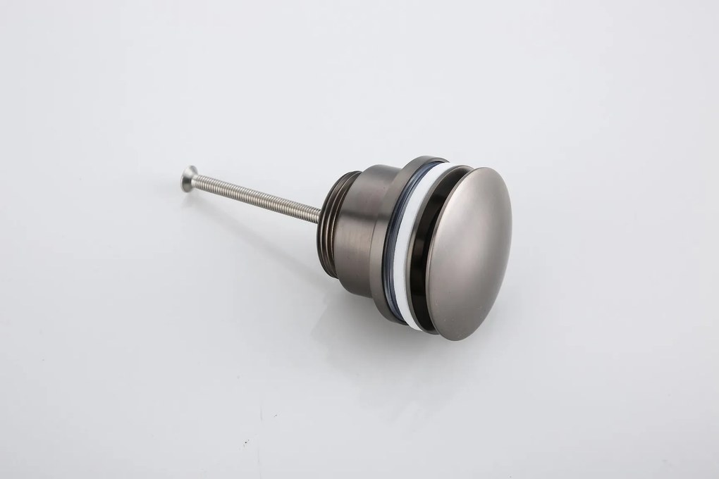 Saniclear Iron clickwaste verouderd ijzer - gunmetal