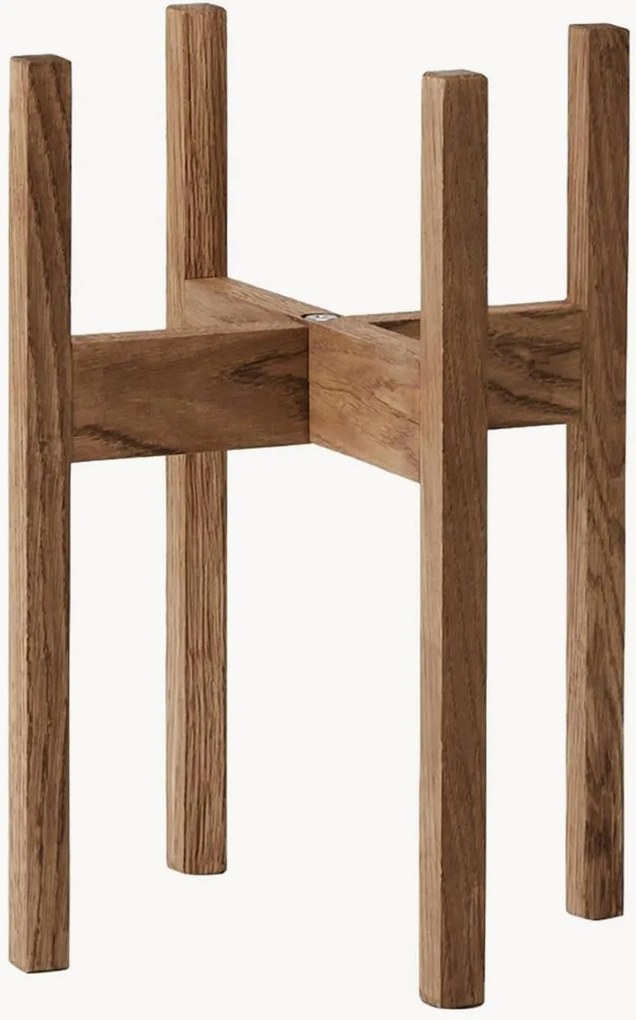 Plantenstandaard StandON van eikenhout voor plantenpot GrowON