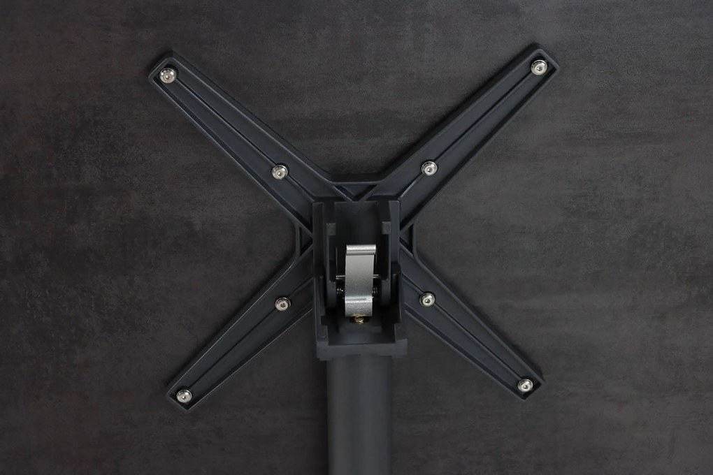 Dining Tuintafel rechthoekig inklapbaar 70 x 70 cm Grijs Marano