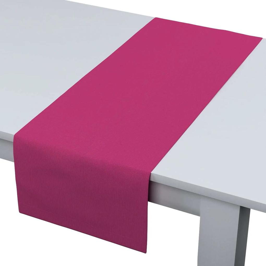 Dekoria Rechthoekige tafelloper collectie Loneta roze 40 × 130 cm