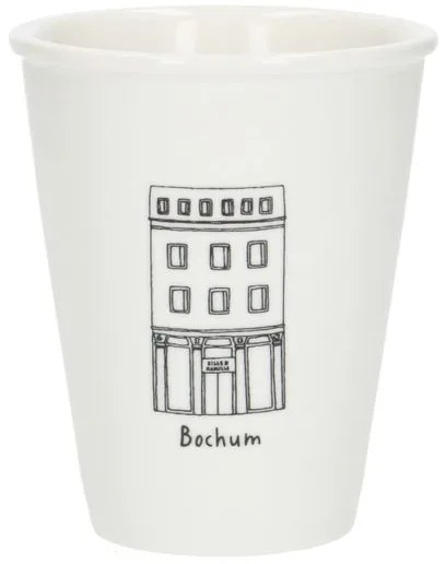 Gevel mok, Bochum, porselein, 200 ml