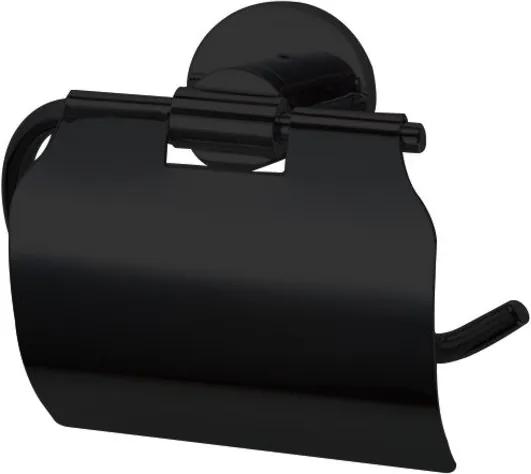 Best Design Nero toiletrolhouder mat zwart 4004480