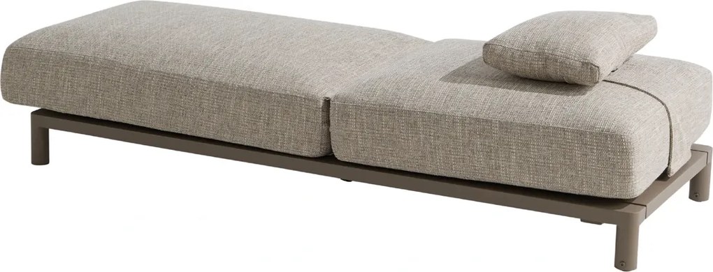 4 Seasons Outdoor Madeira ligbed mocca Ligbed   beige weerbestendig