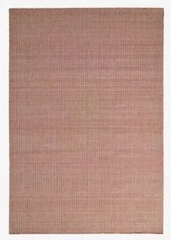 Rechthoekig Tapijt Van Polyethyleen Fadrique Rood Sienna & 160 X 230 Cm - Sklum