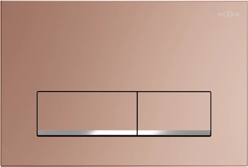 Mexen Fenix 12 spoelknop, rosé goud - 601205