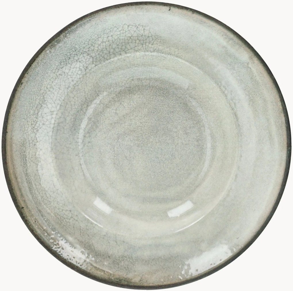Porseleinen pastaborden Raku, 6-delig