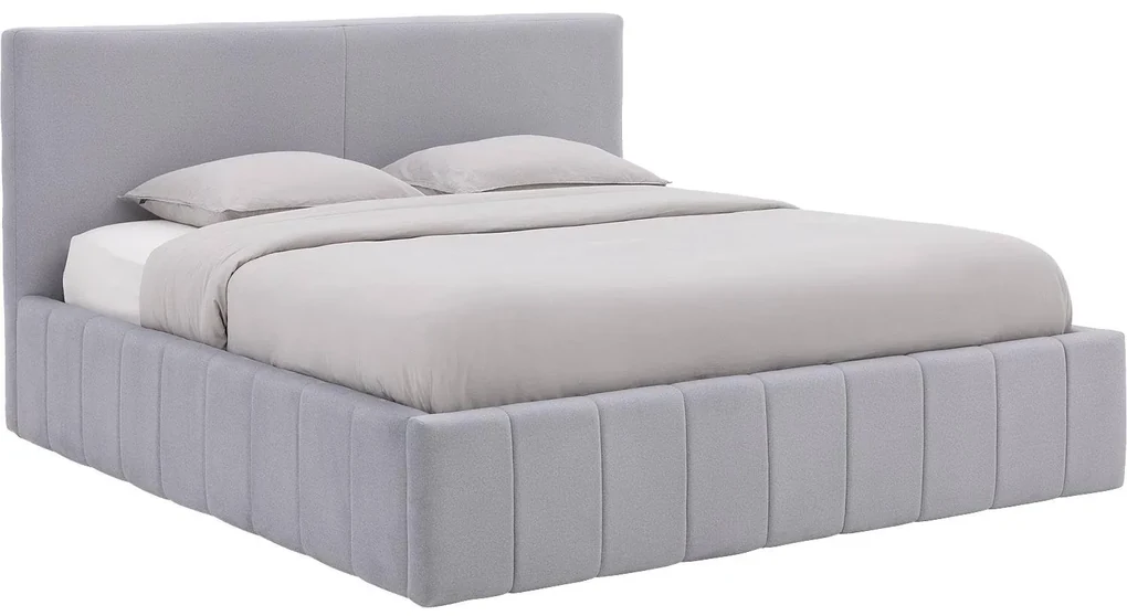 Goossens Bedframe Carte, 180 x 200 cm met storage, met 2x lattenbodem